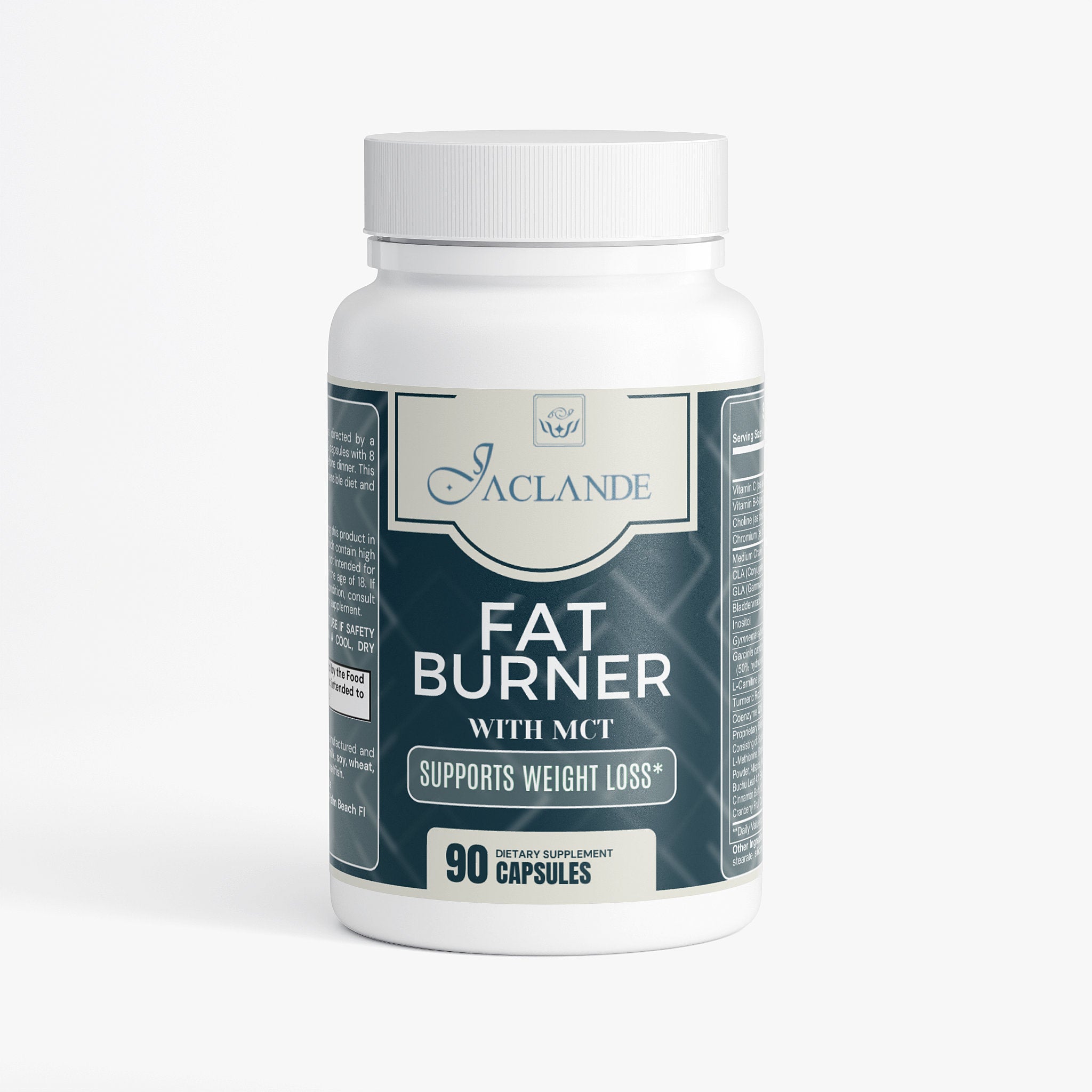 Fat Burner with MCT
