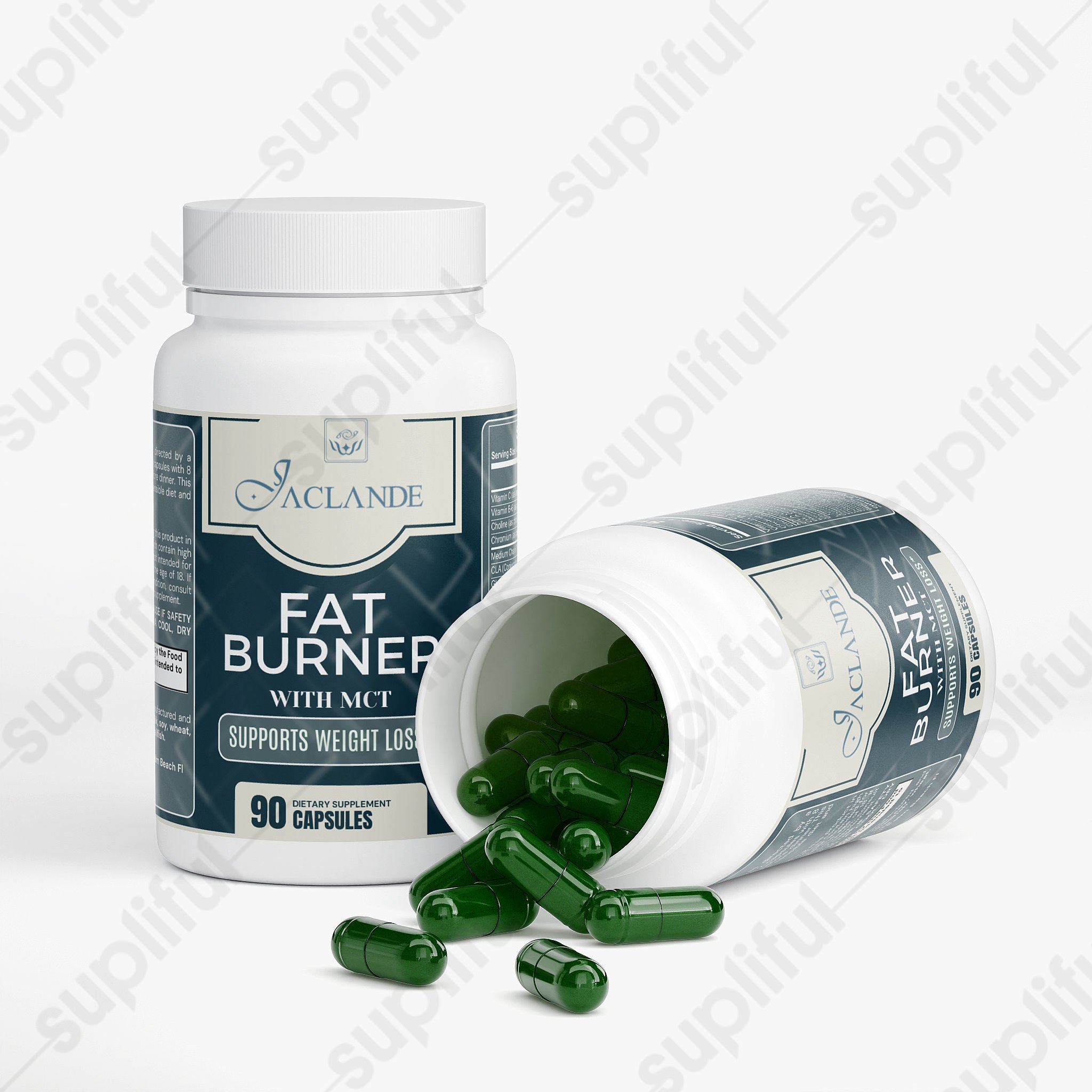 Fat Burner with MCT